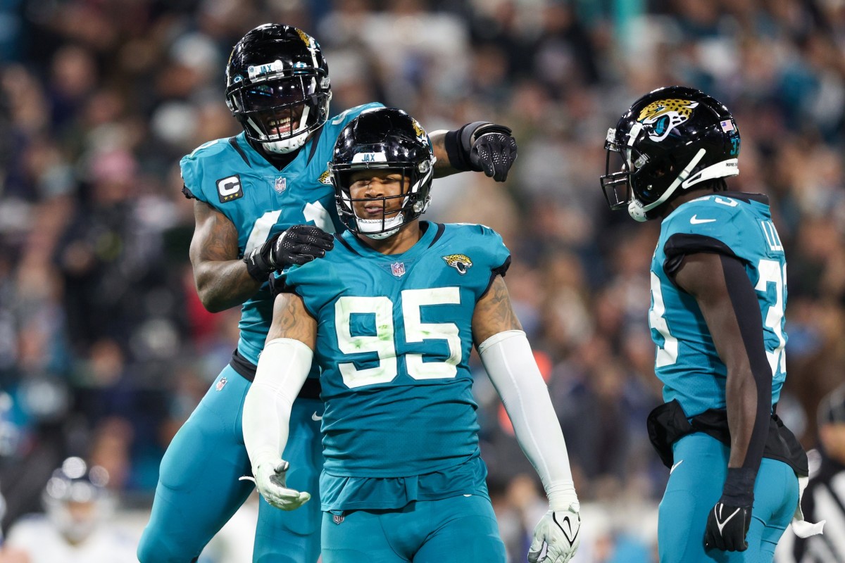 Robertson-Harris: Jaguars' Unified 2023 Pass Rush Strategy