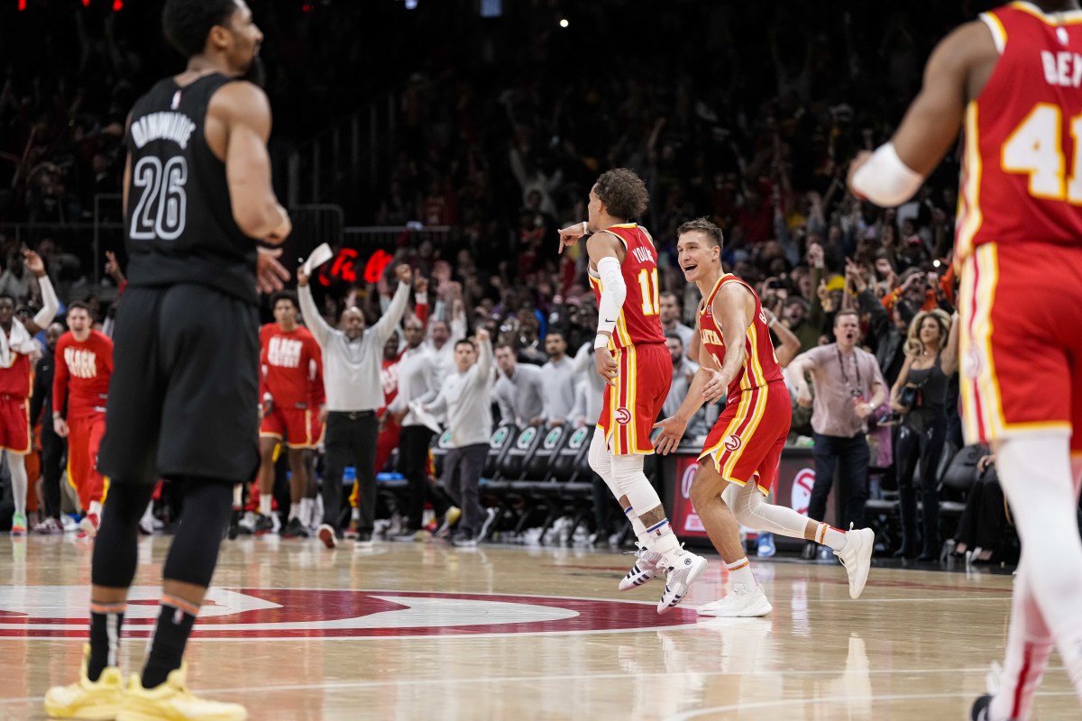 Brooklyn Nets React To Trae Young's Game Winner - Sports Illustrated ...