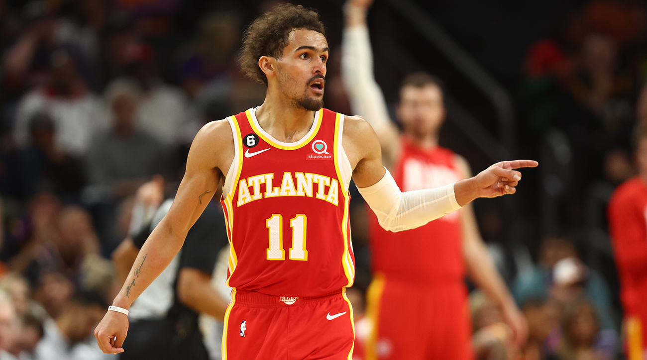 Trae Young Tweets About Atlanta Falcons Draft Pick - Sports Illustrated  Atlanta Hawks News, Analysis and More