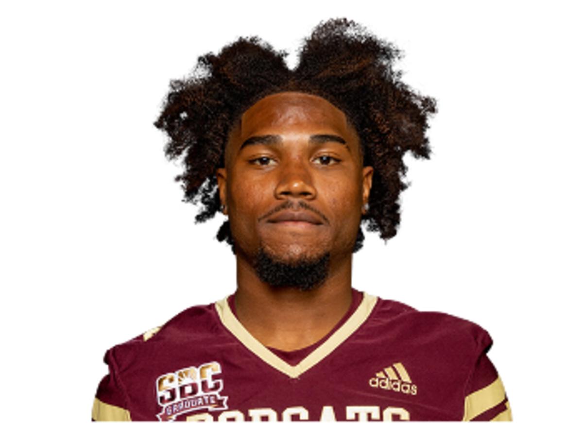 Texas State CB Kordell Rodgers 2