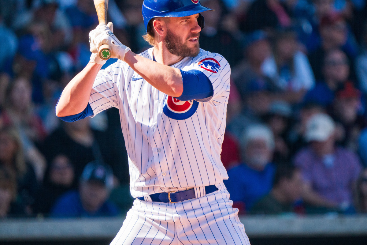 Chicago Cubs Season in Review: Patrick Wisdom Graded - Sports Illustrated  Inside The Cubs