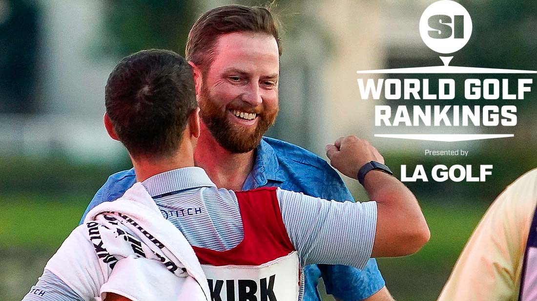 SI World Golf Rankings: Chris Kirk Makes a Big Move on Our New Top 100 List  - Sports Illustrated Golf: News, Scores, Equipment, Instruction, Travel,  Courses