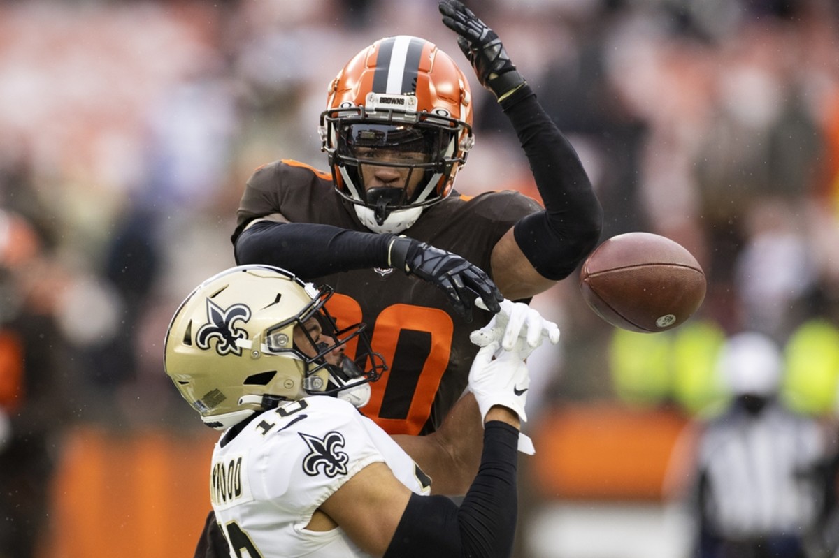 Greg Newsome II, Cleveland Browns CB, NFL and PFF stats