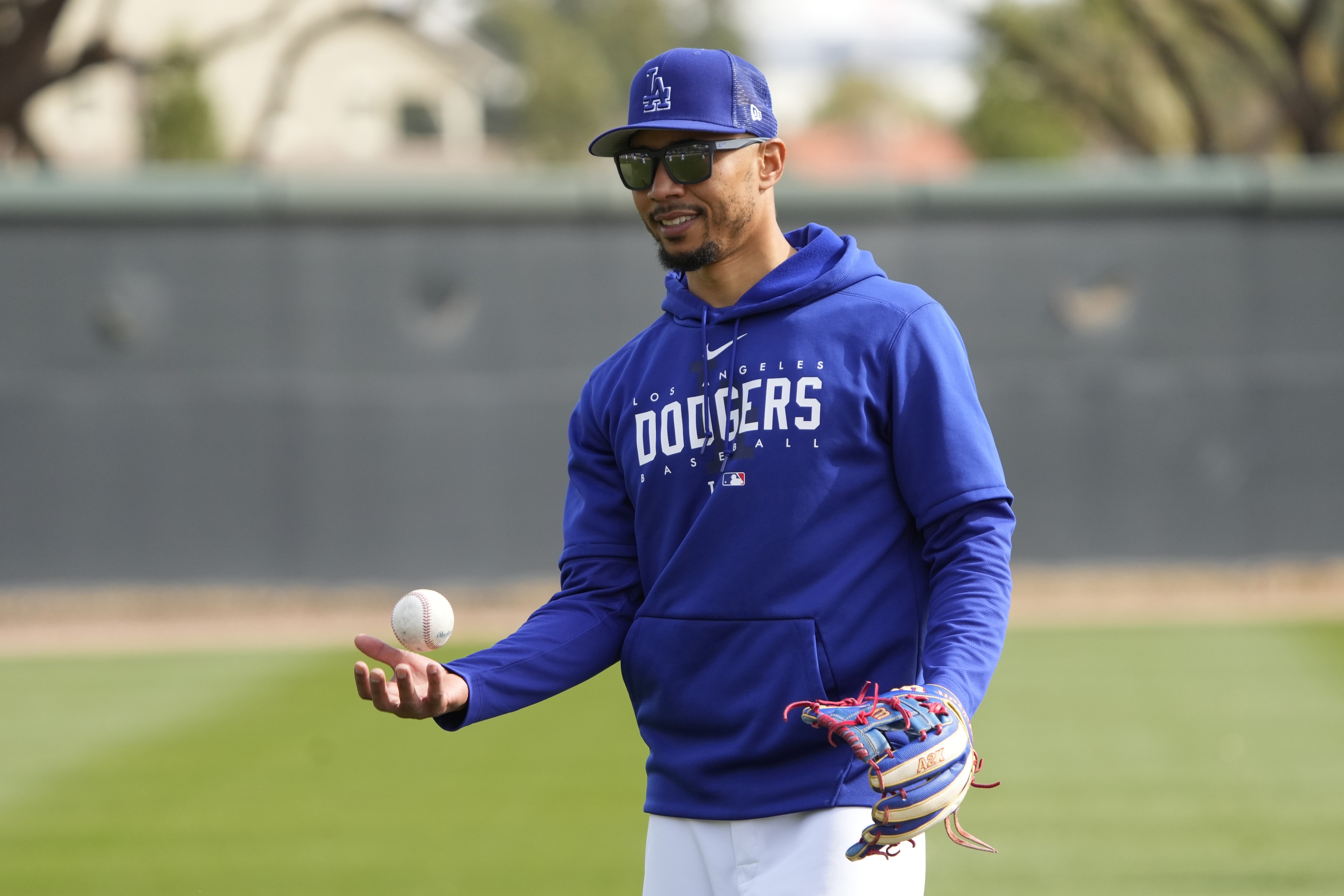 Watch Behind the Scenes with the Dodgers' Mookie Betts