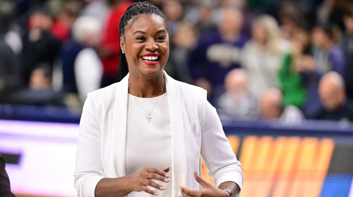 Notre Dame's Niele Ivey Named ACC Women's Basketball Coach Of The Year ...