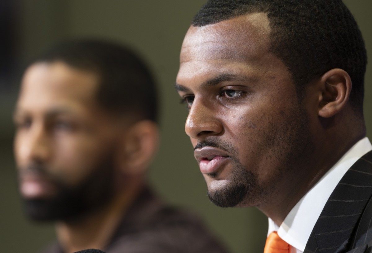 Browns GM Andrew Berry Expects Deshaun Watson To Play At High Level In ...