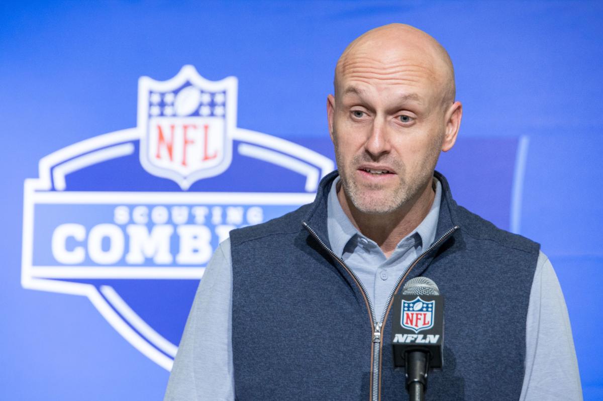 Watch: Arizona Cardinals GM Monti Ossenfort's Opening Comments at NFL ...