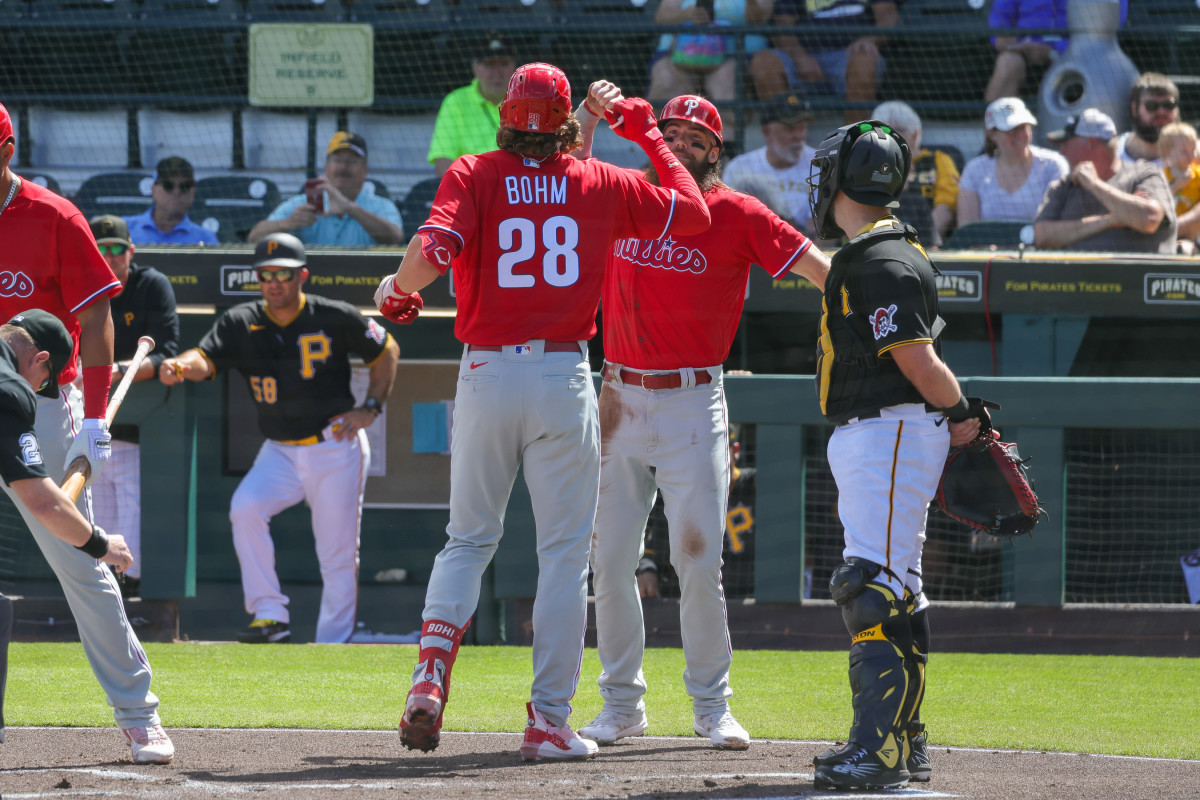 Alec Bohm Impressing Philadelphia Phillies At The Plate Early - Sports ...