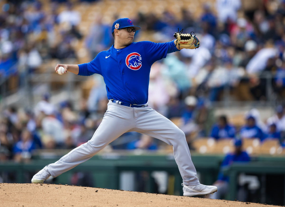 Javier Assad making his case for Cubs' 5th starter spot in World Baseball  Classic - On Tap Sports Net