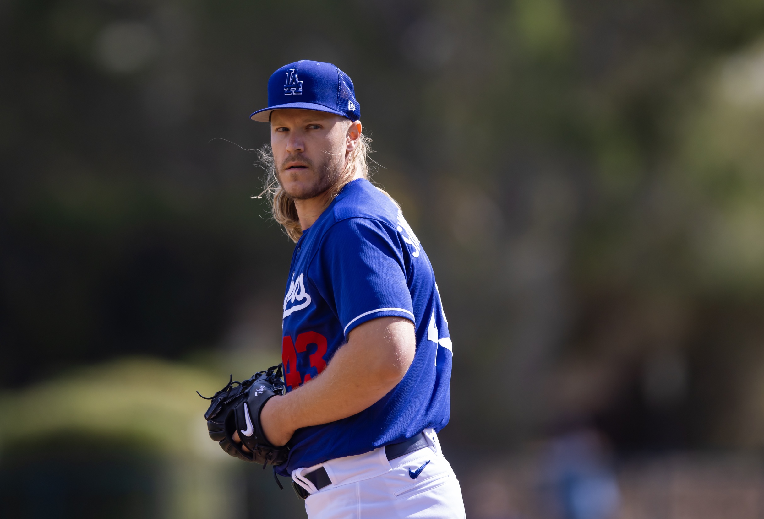 Dodgers Notes: Struggling Rookie Could be Sent to Minors, Noah Syndergaard  on the Clock, Betts Streaking and More