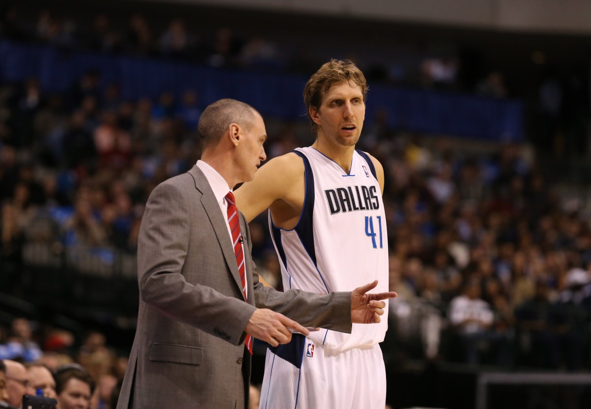 Dirk Nowitzki, Rick Carlisle