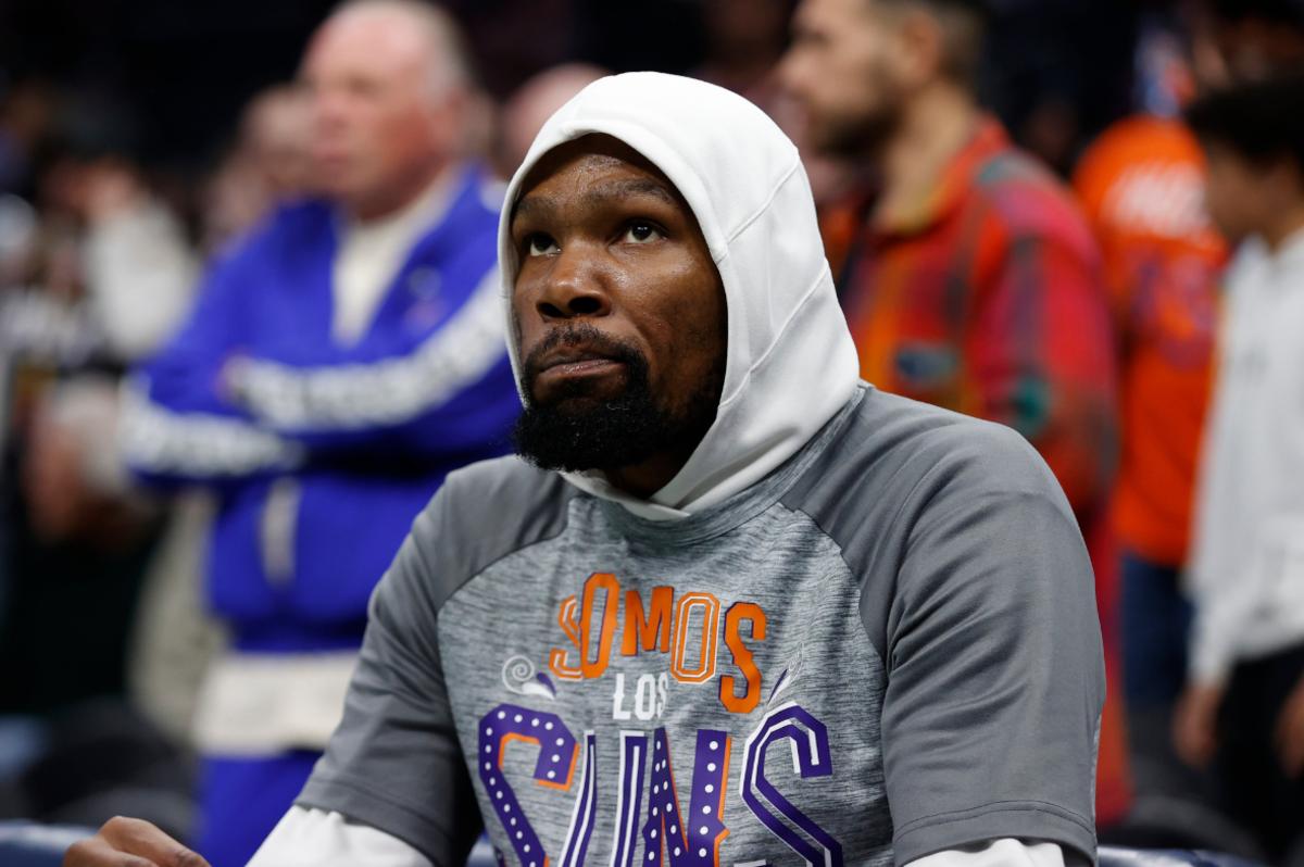 When Should Phoenix Suns Expect Kevin Durant Back? - Sports Illustrated ...