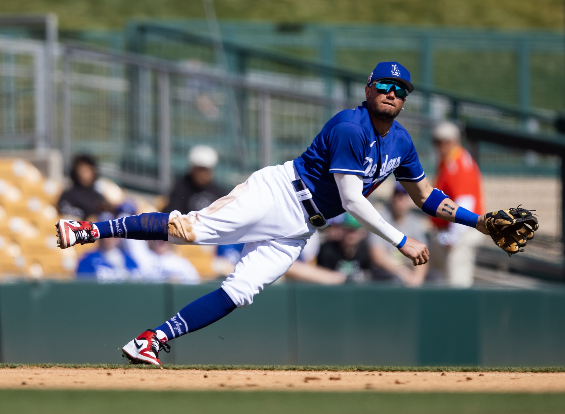 Coincidence? Dodgers' Gavin Lux has been a better hitter as a shortstop –  Orange County Register