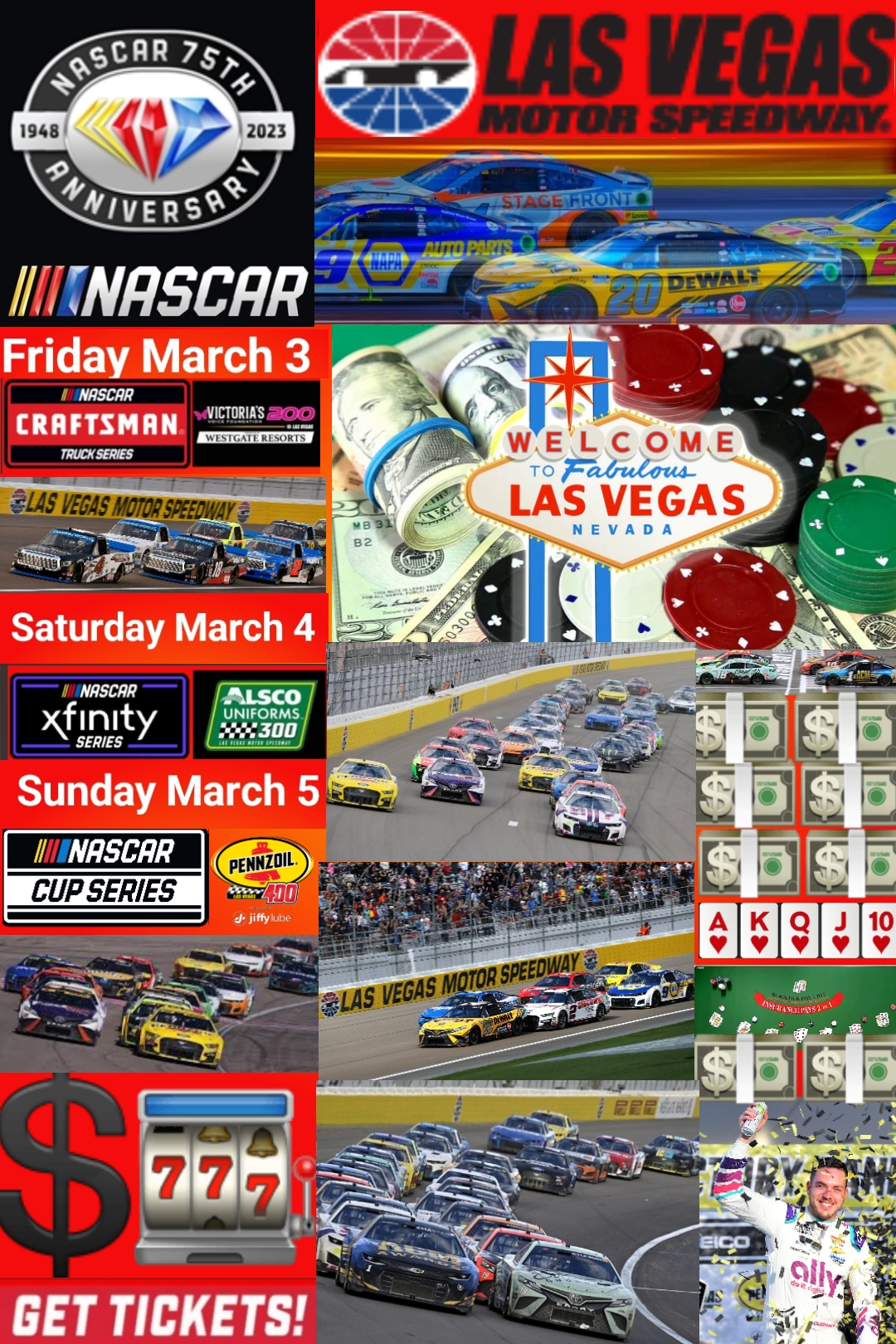 Here's this weekend's racing schedule - Auto Racing Digest