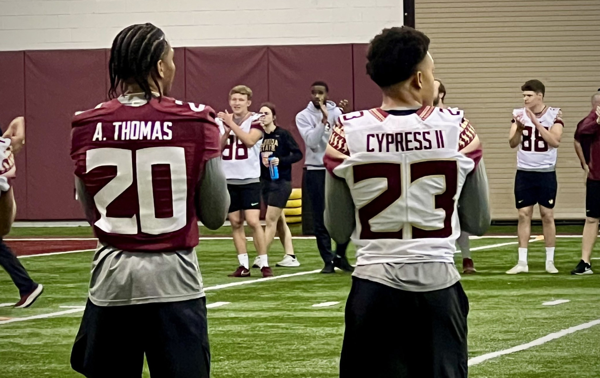 Observations from Florida State's Final Tour of Duty Session of 2023