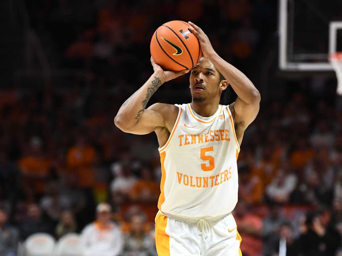 Zakai Zeigler Issues Statement For Tennessee Volunteers Basketball ...