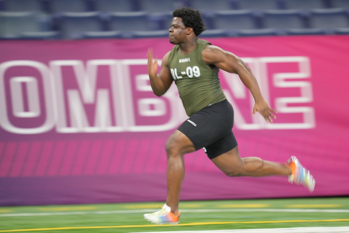 2023 NFL Combine: Calijah Kancey surpasses Aaron Donald's 40-yard time