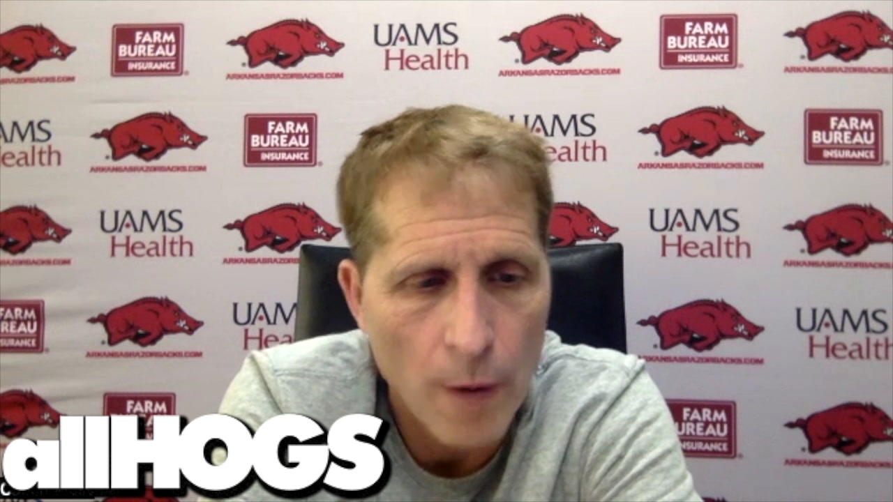 Hogs Coach Eric Musselman On Kentucky Game - Sports Illustrated All ...