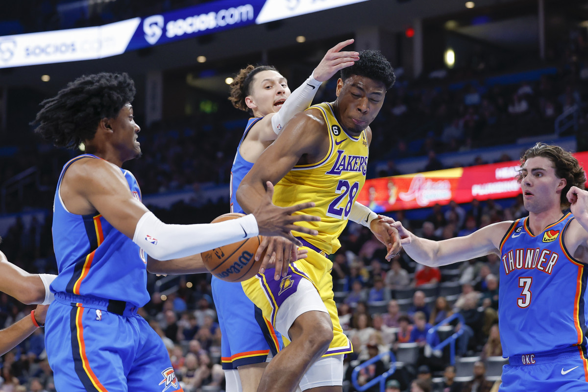 Lakers Injury Report: Rui Hachimura Might Miss "Must-Win" Thunder Game ...