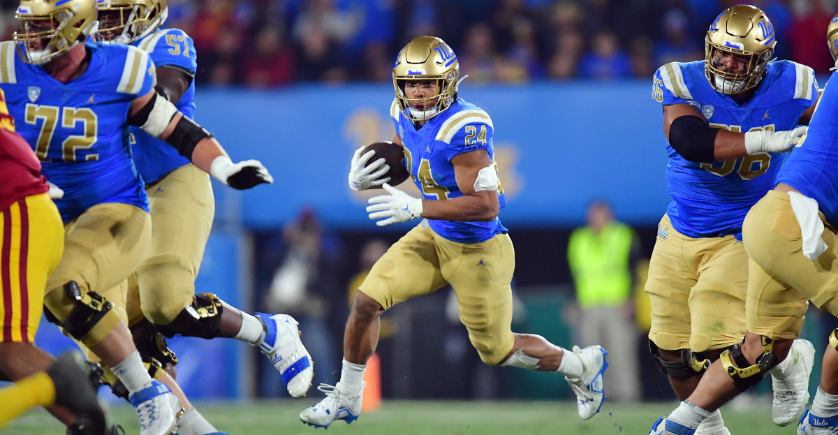 Five Bruins Invited to the NFL Combine