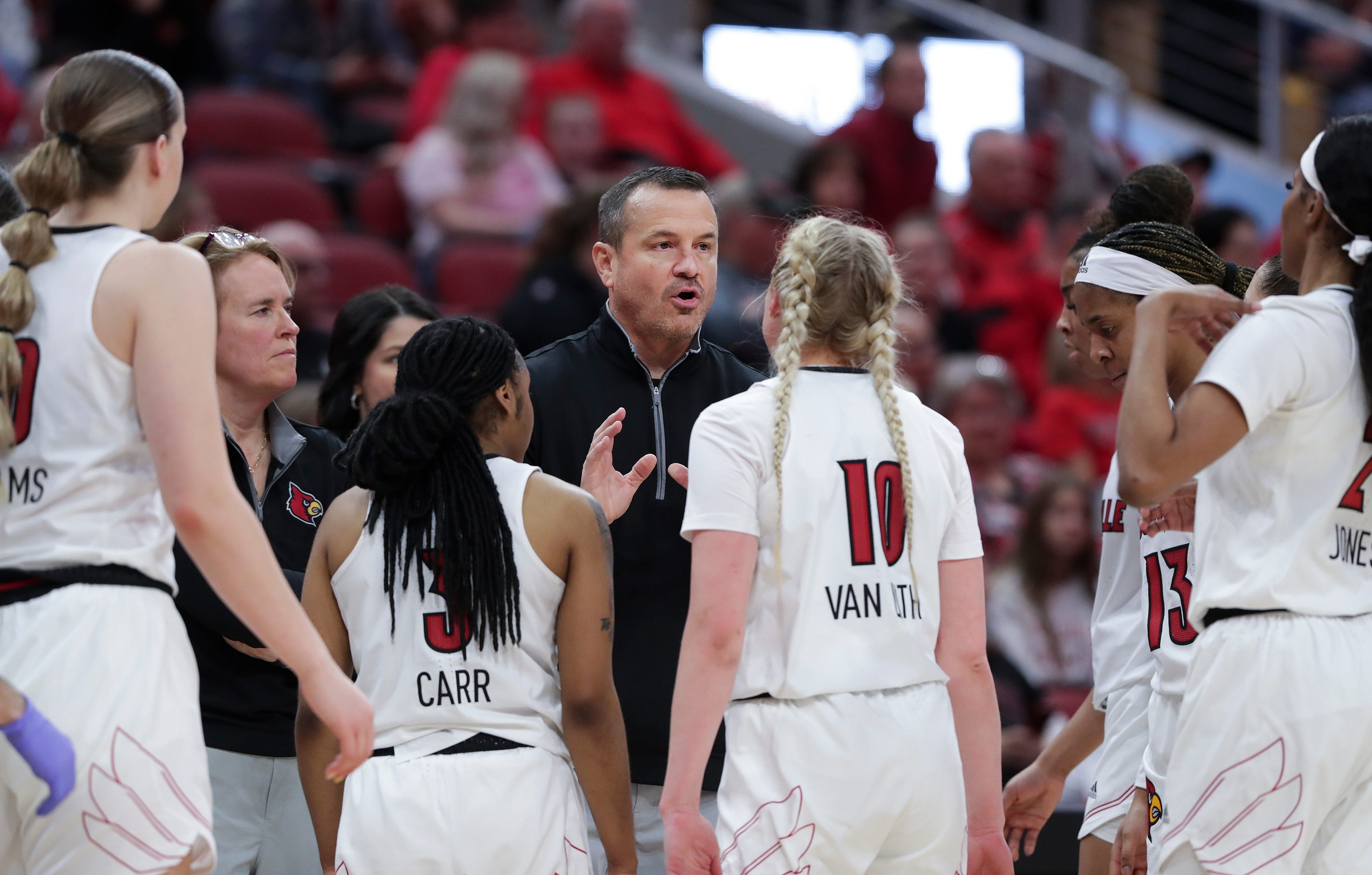 UofL women's basketball revenge tour comes up short in ACC Tournament