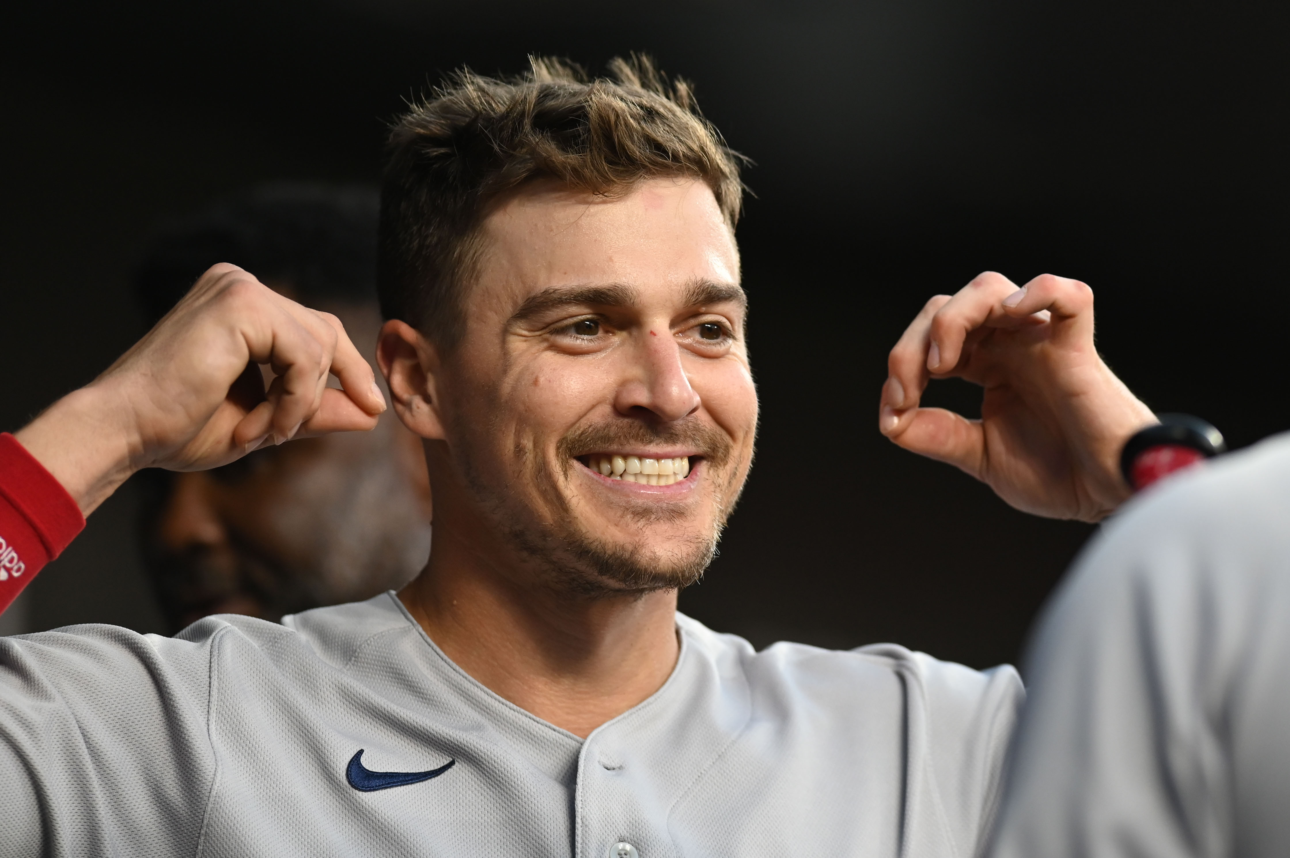 MLB's Kiké Hernandez Gifted Dude Wipes After Revealing He Pooped