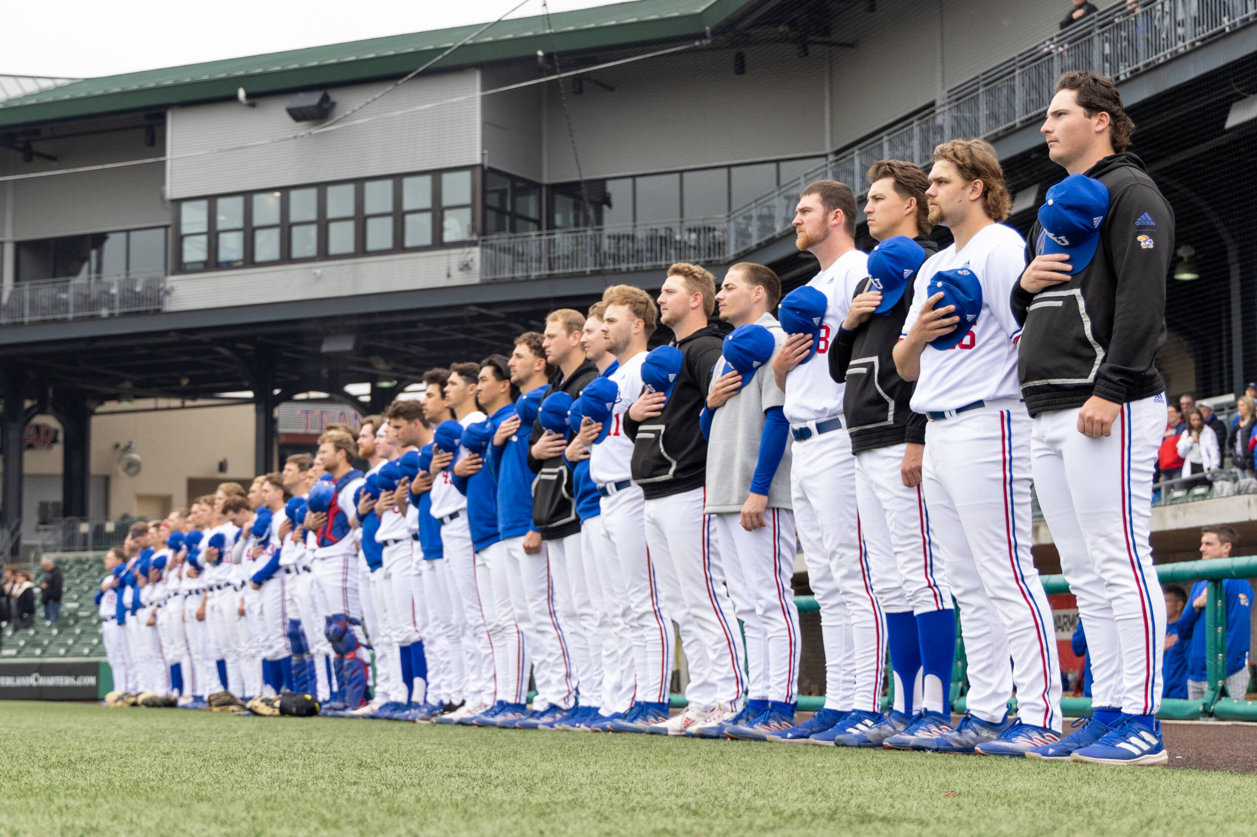 Ireland impresses, but Kansas Jayhawks Baseball drops 2 of 3 against  Belmont Bruins - Blue Wings Rising