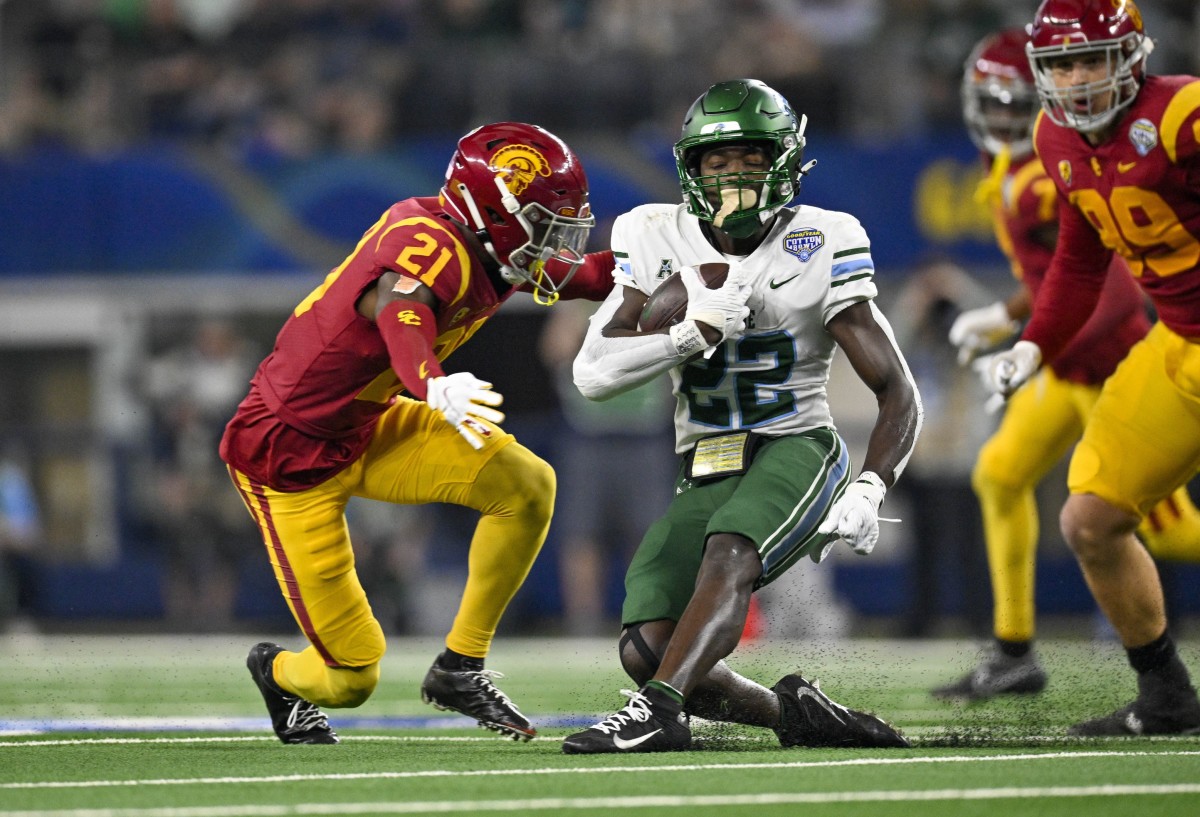 NFL Draft Scouting Report: Is Tulane Green Wave RB Tyjae Spears A Good ...