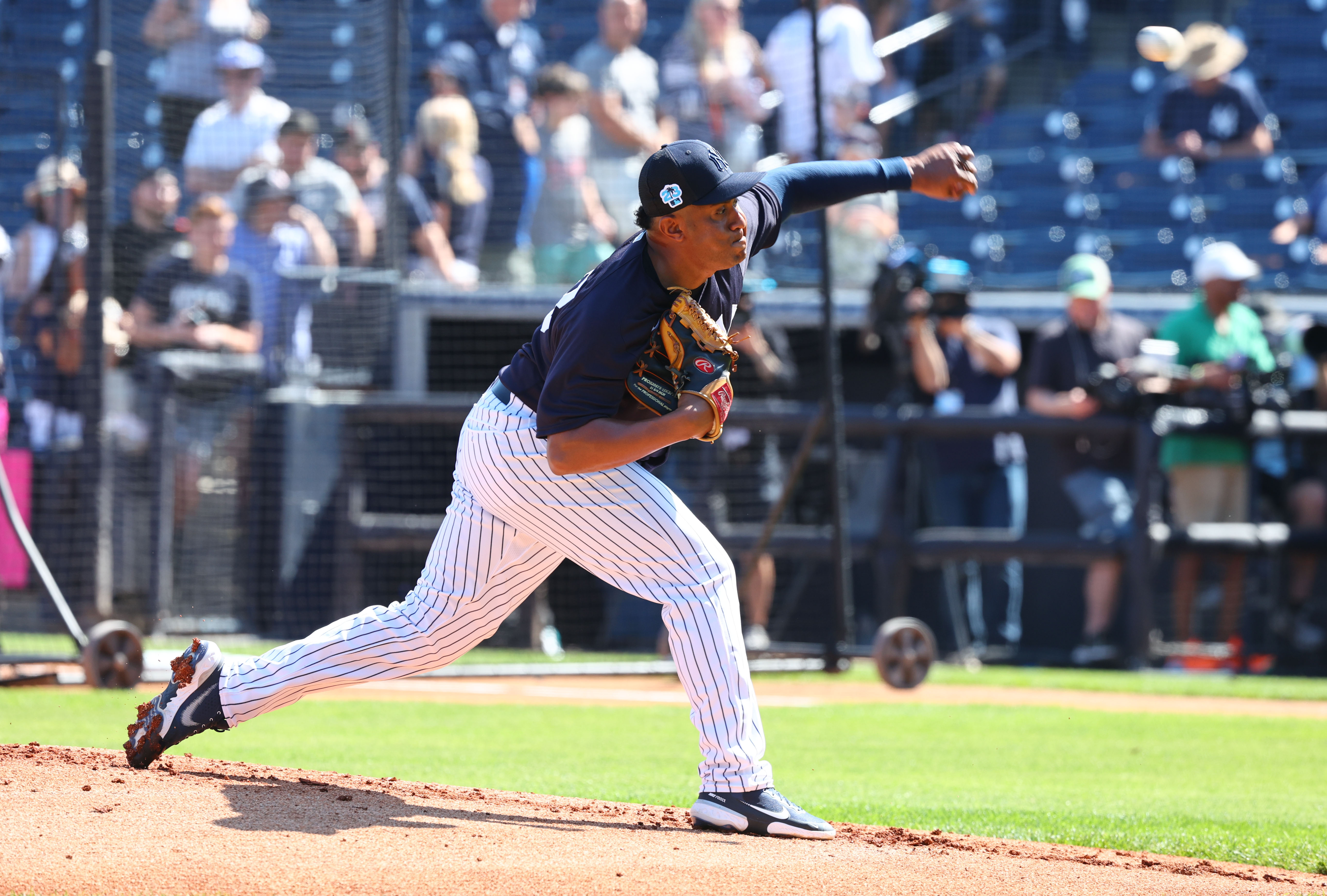 Yankees' Wandy Peralta puts pitch clock to shame with 20-second