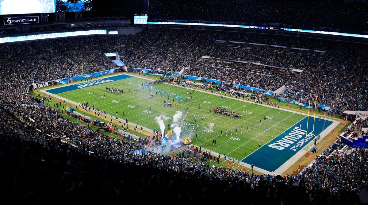 The Jaguars are pursuing renovating TIAA Bank Stadium Sports Illustrated