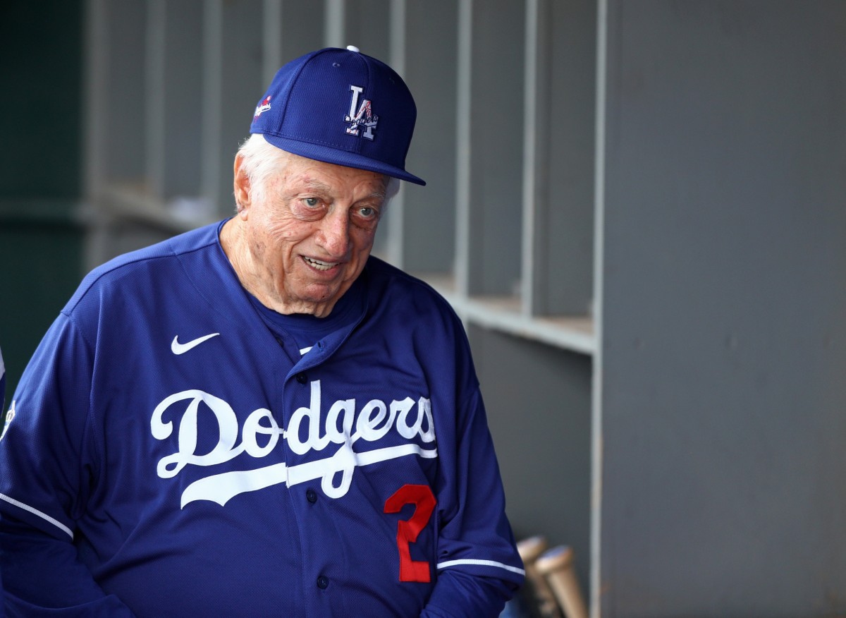 Tommy Lasorda lived as happy and full a baseball life as anyone - Sports  Illustrated