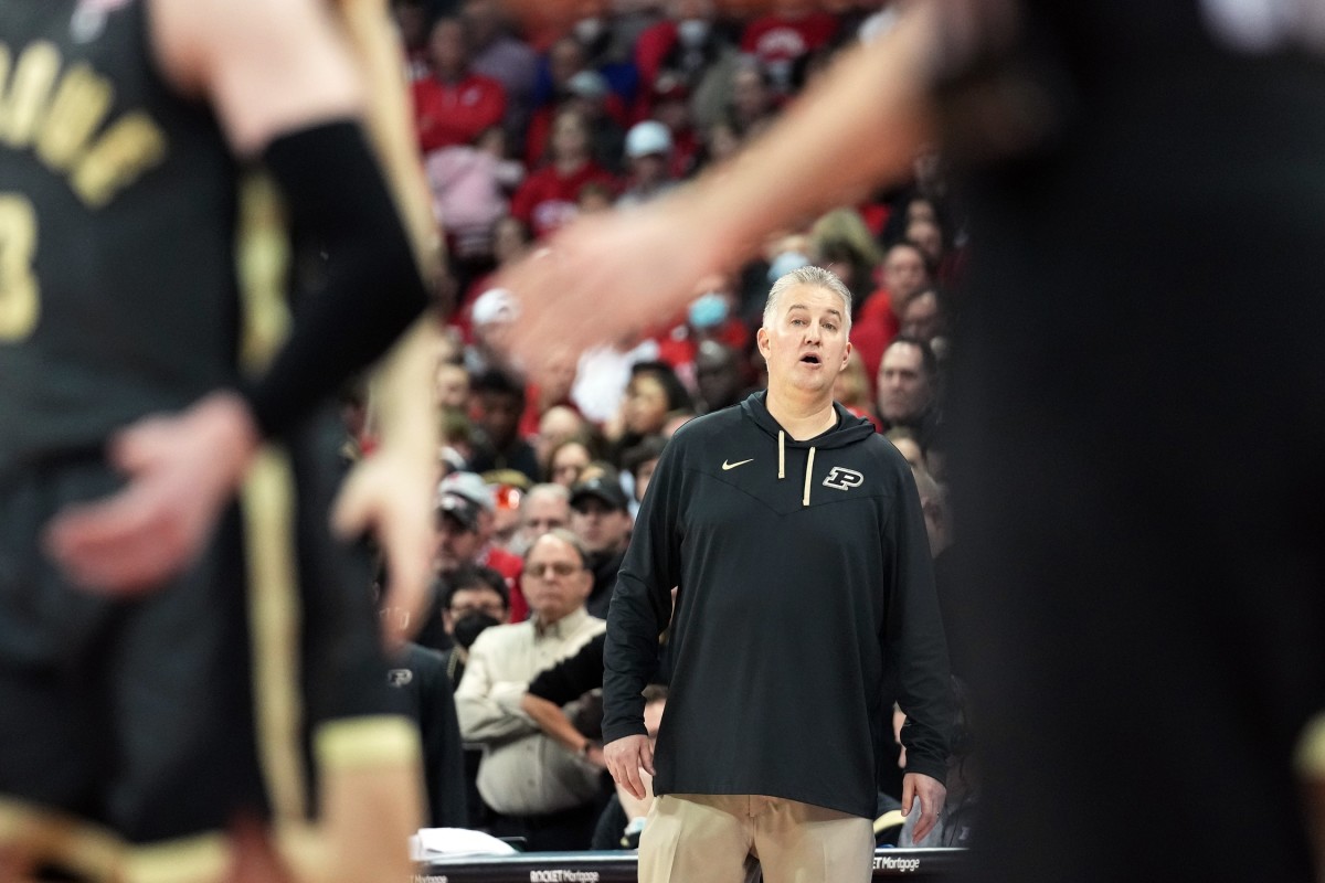 purdue at wisconsin matt painter