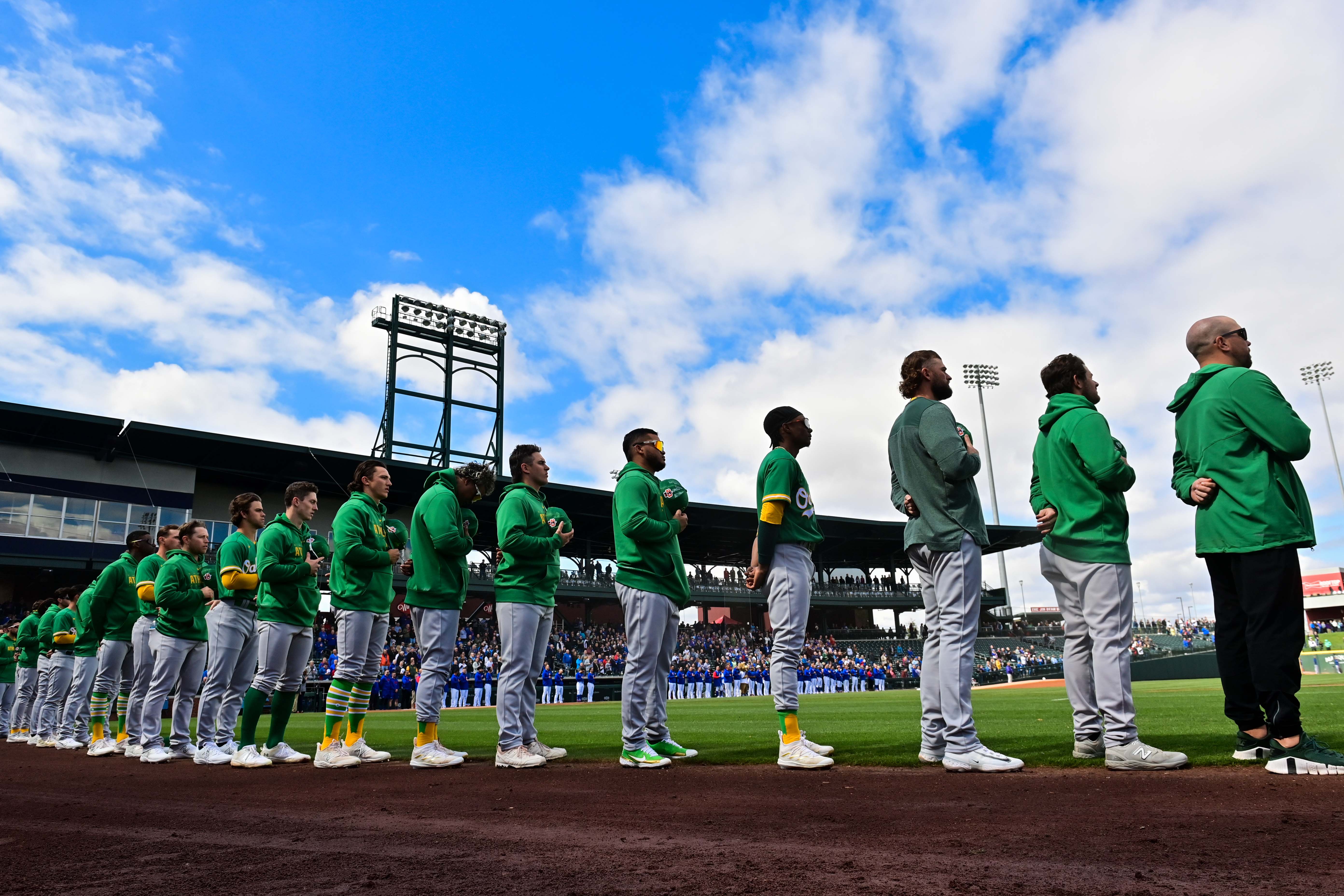 Oakland Athletics: The roster is set …