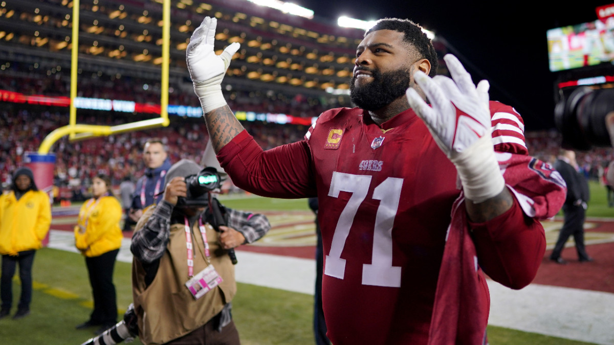San Francisco 49ers Draft Picks, Reactions & Odds Post-NFL Draft 2023 -  Sports Illustrated San Francisco 49ers News, Analysis and More