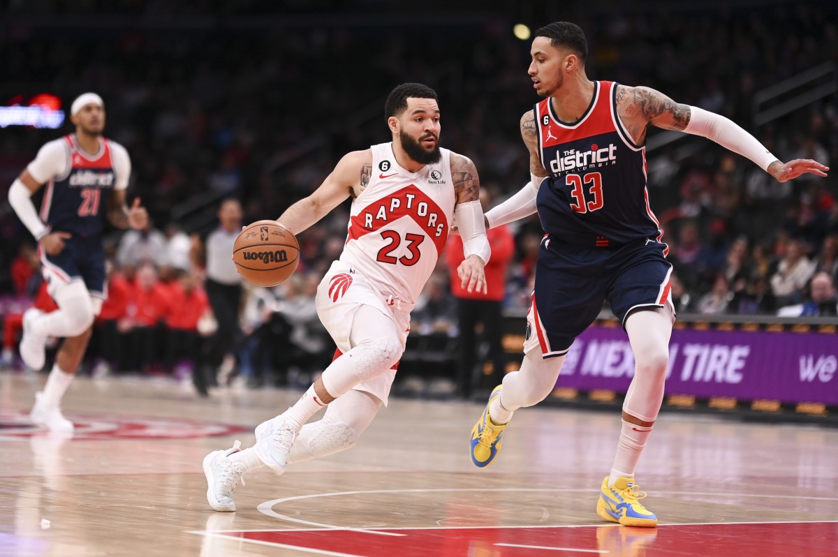 Raptors Get Clutch Showing From Fred VanVleet vs. Wizards - Sports ...