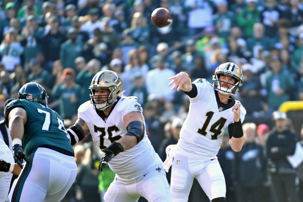 Saints, Andy Dalton Bounce Back to Defeat Rams - Sports Illustrated New  Orleans Saints News, Analysis and More