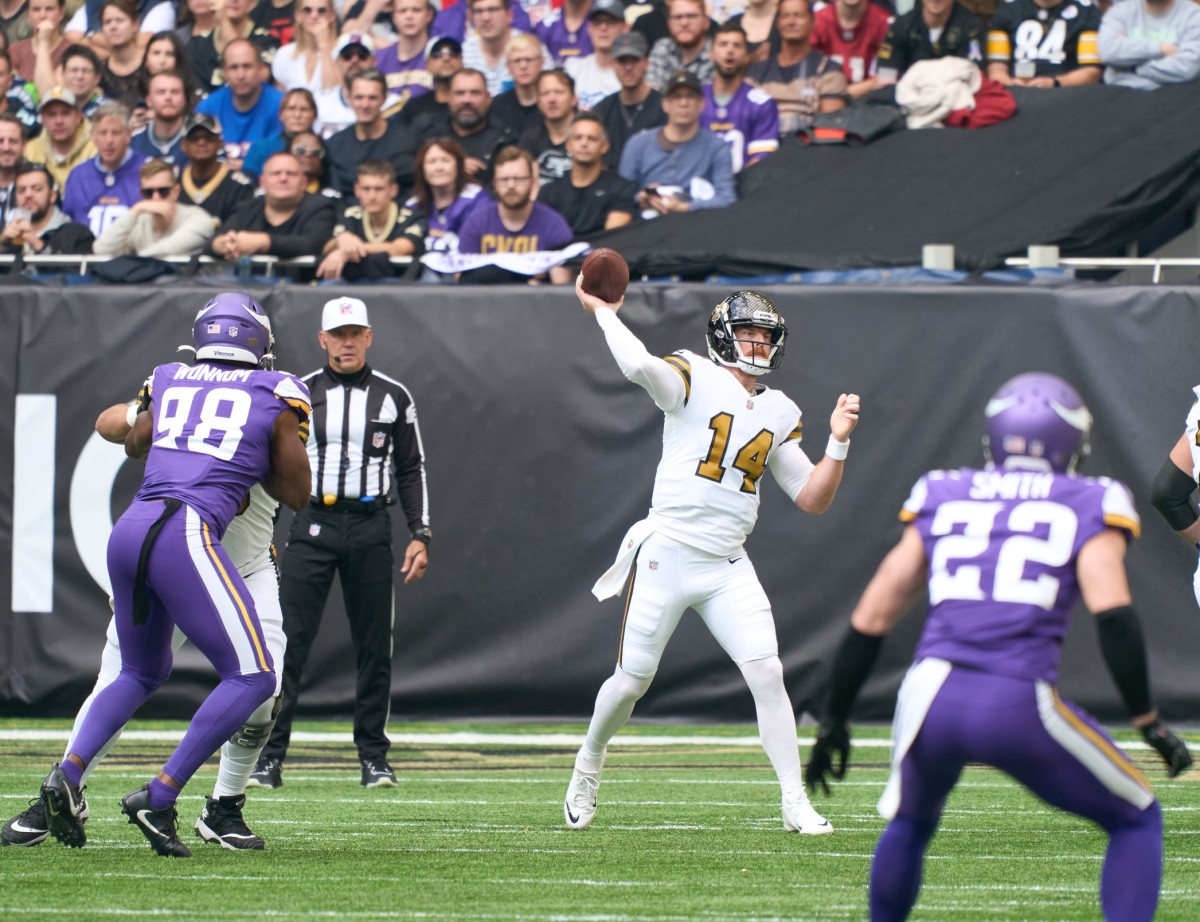 New Orleans Saints - Andy Dalton reppin' 14 for the #Saints ⚜️