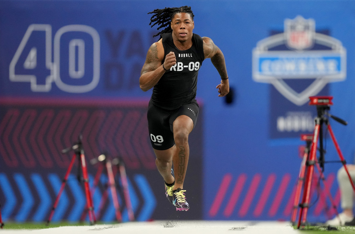 2023 NFL Combine 40 Times: Who Had the Fastest 40-Yard Dash Results?