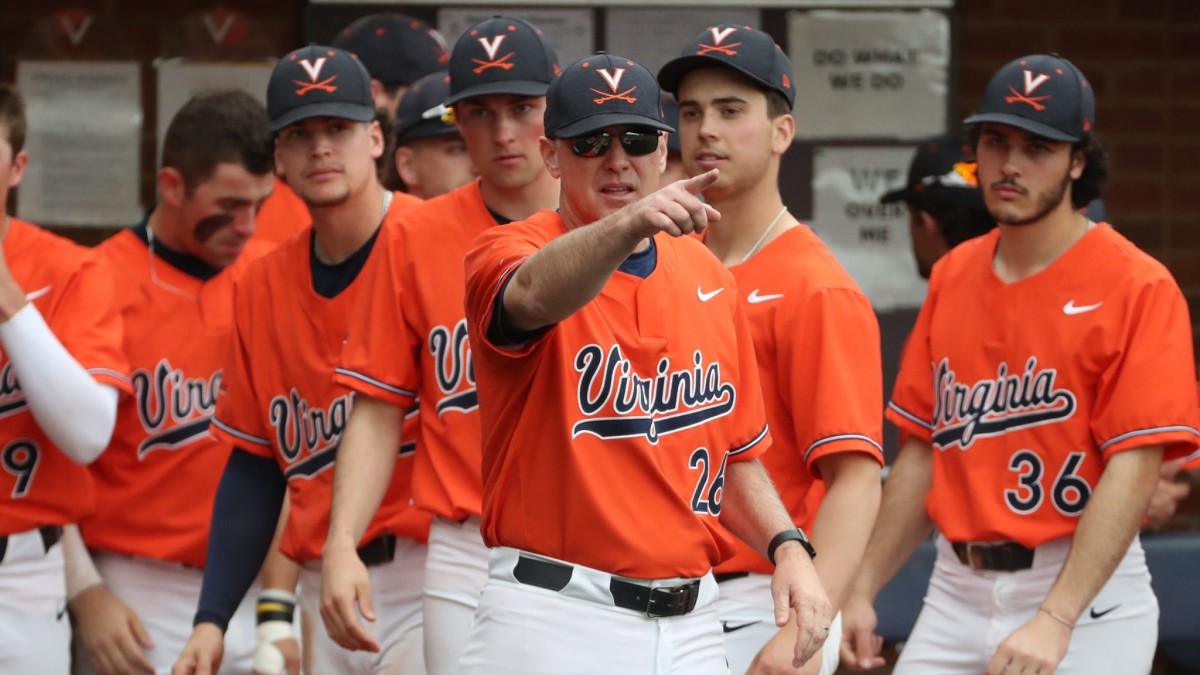 Virginia Baseball Sweeps Rhode Island, Gives Brian O'Connor 800th Win ...