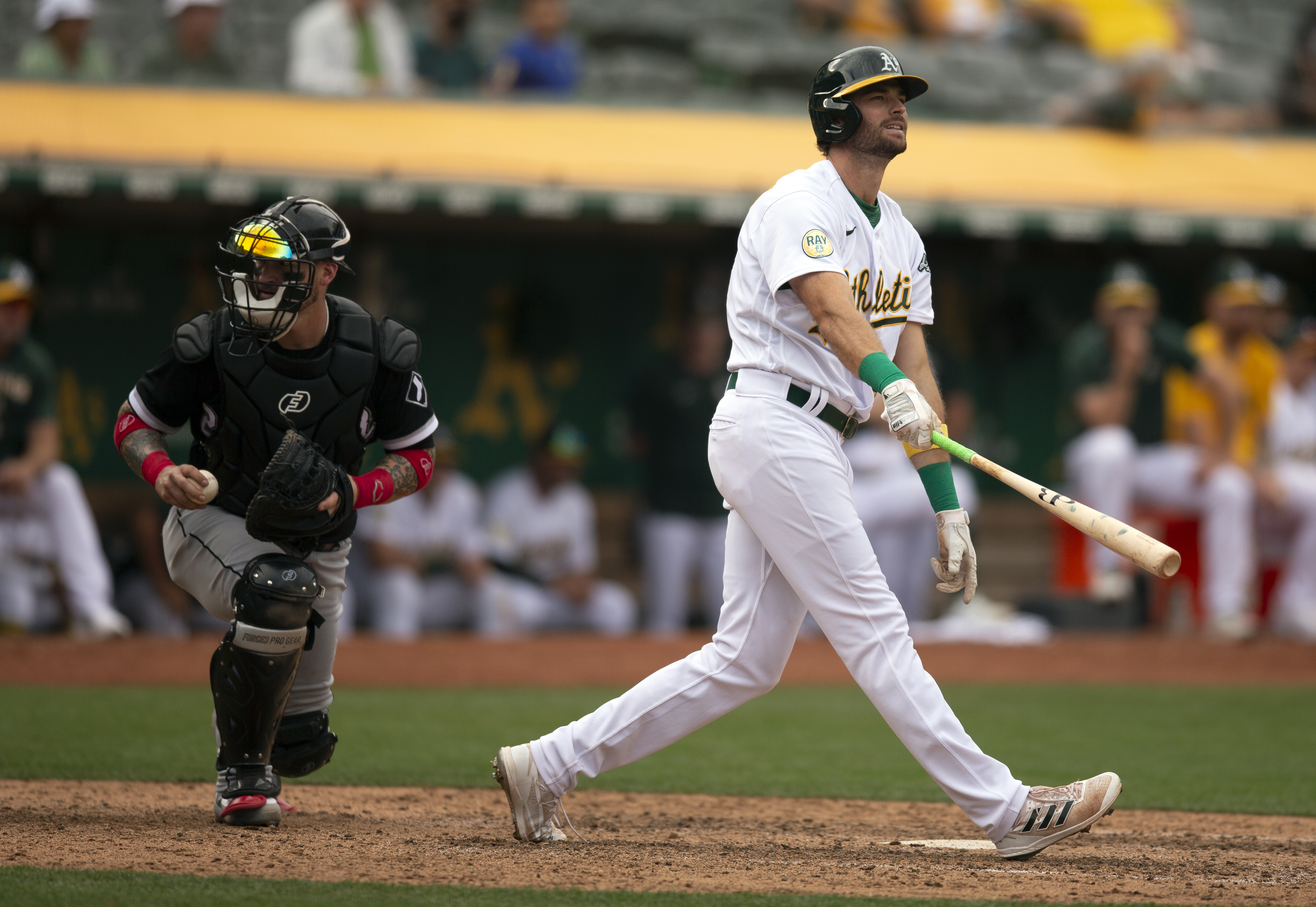 Oakland A's make first round of 2022 spring training cuts