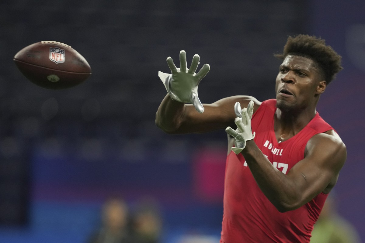 Jacksonville Jaguars 2023 NFL Mock Draft: Darnell Washington Gives Doug  Pederson a Dangerous Tight End