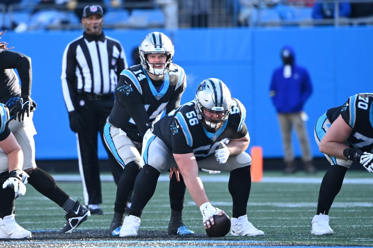 Detroit Lions expect run-happy Panthers and QB Sam Darnold to play