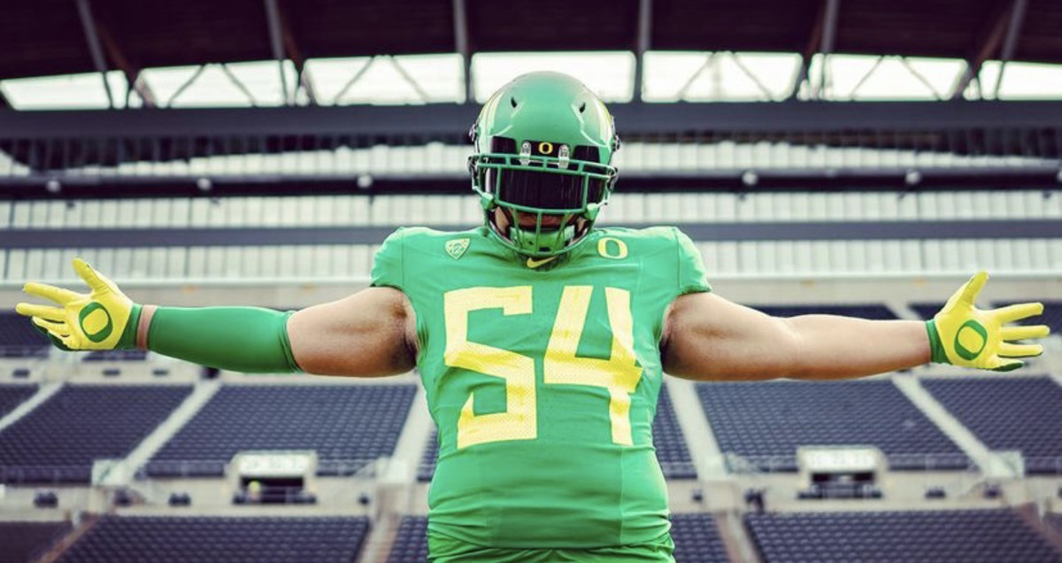 Oregon Football Recruiting 2024 Offensive Line Hot Board Sports