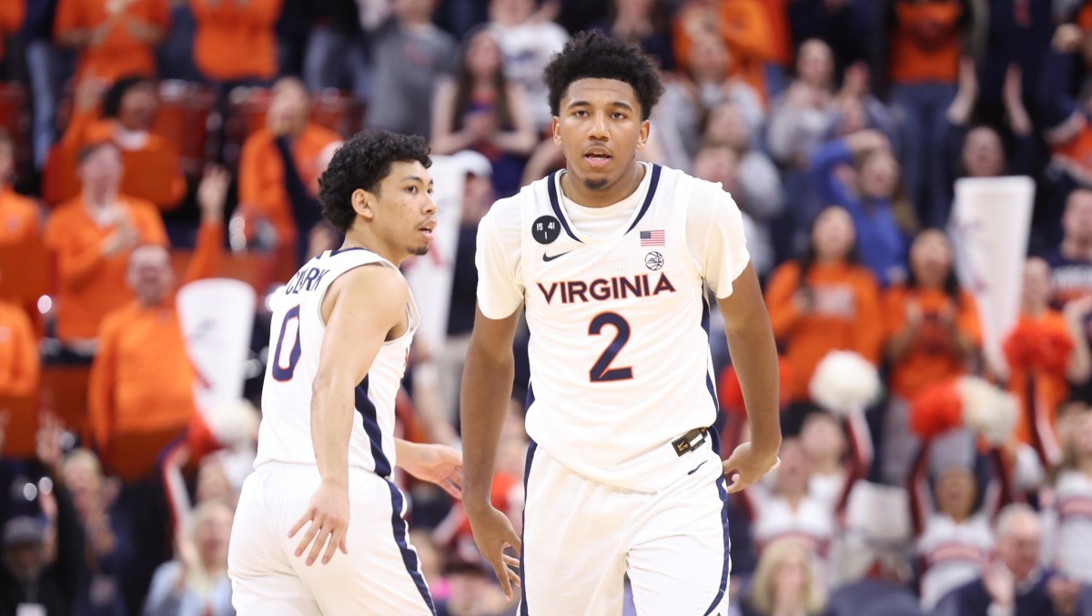 Virginia's Reece Beekman Named ACC Men's Basketball Defensive Player of