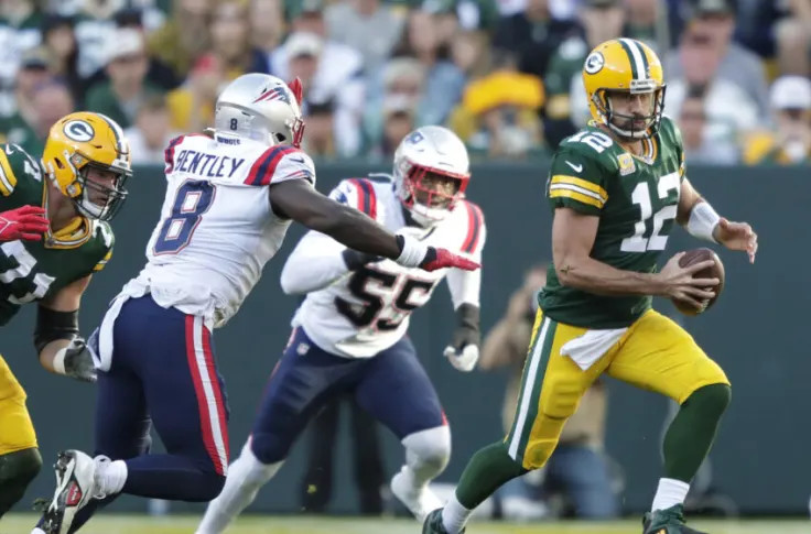 Aaron Rodgers rumors: Packers QB might be joining the AFC East - Pats Pulpit