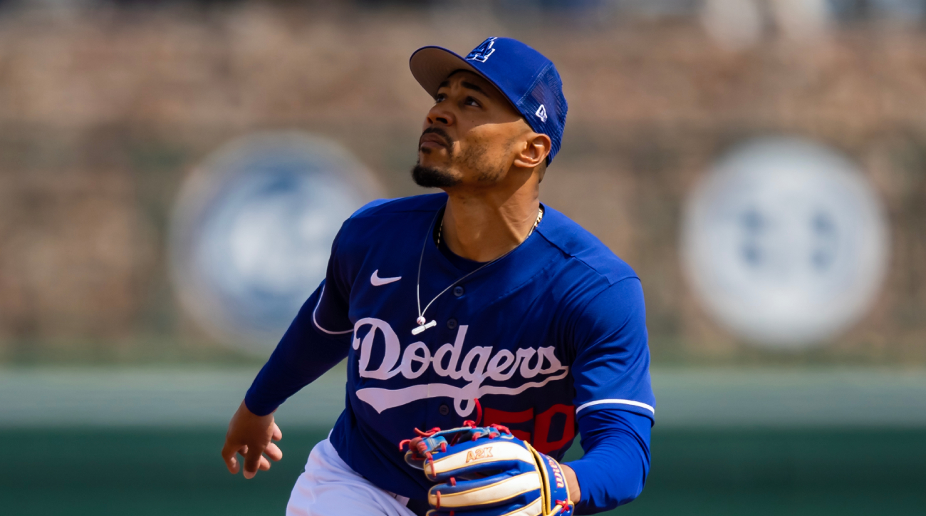 Mookie Betts has found joy playing in the 2023 Dodgers' infield - Sports  Illustrated