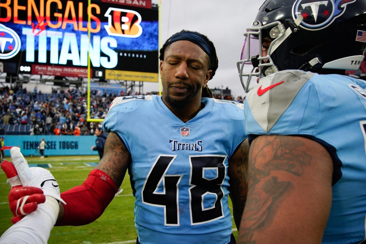 How Harold Landry's new deal impacts Tennessee Titans' 2022 salary cap