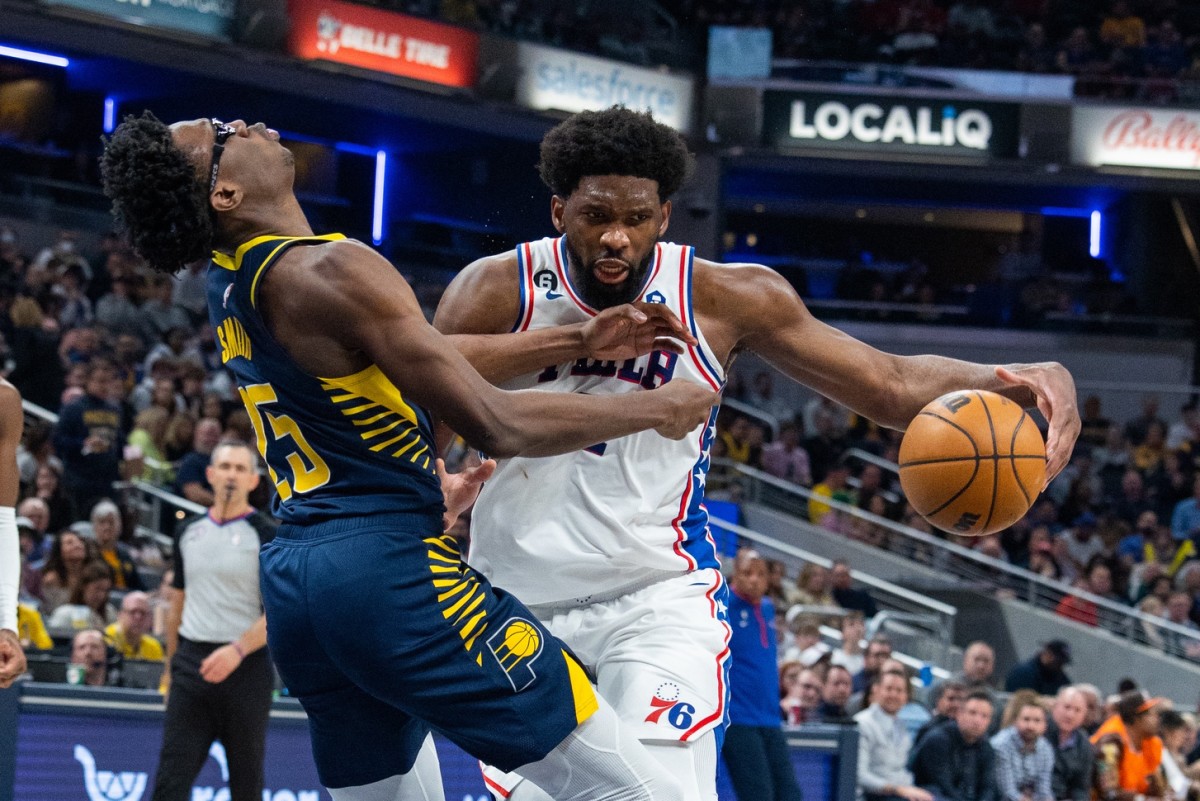 Tyrese Haliburton Sums Up Loss To Sixers: ‘They Have Embiid’ - Sports ...