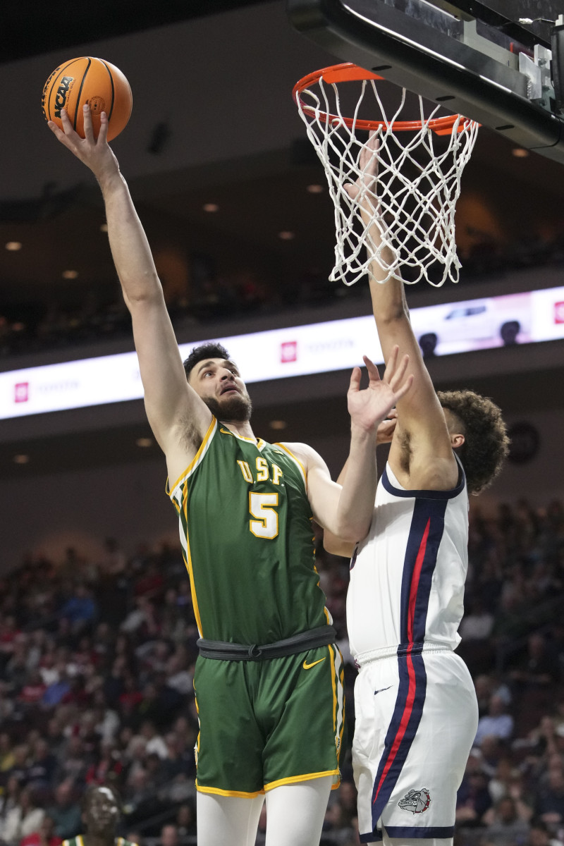 No. 9 Gonzaga Defeats San Francisco, Advances To 2023 WCC Tournament ...