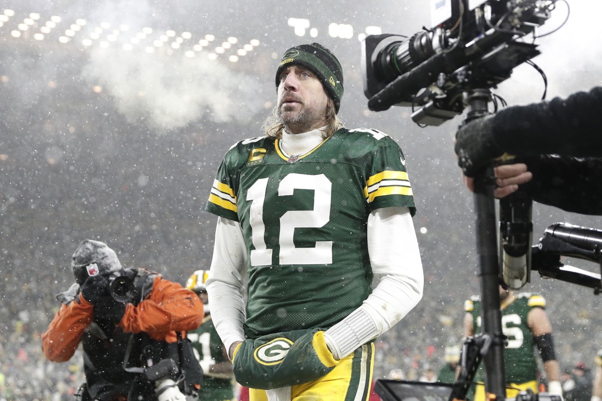 Have the Packers Done Enough to Maximize Aaron Rodgers's Career? - The  Ringer